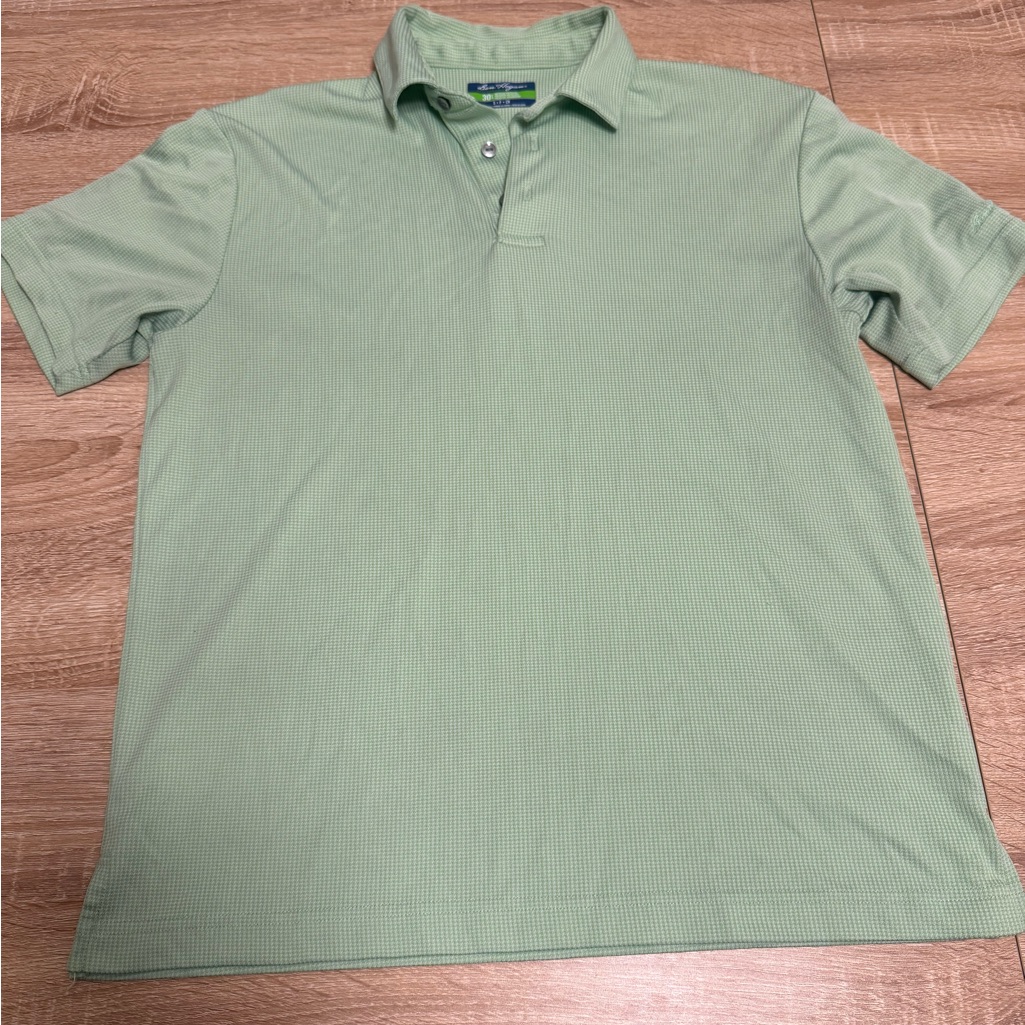 Hogan Light Green Polo Shirt